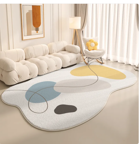 Alfombra de Sala de Estar de Gran Área para el Hogar