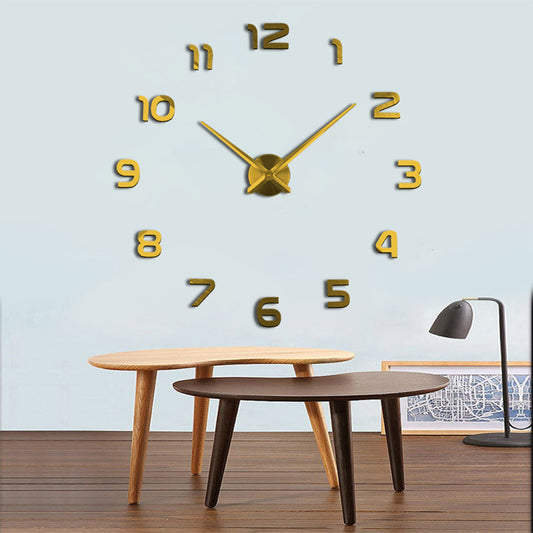 Reloj de Pared Artístico para Decoración del Salón